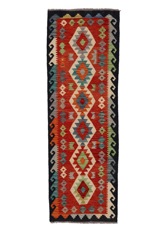 Tappeto a tessitura Kilim Afghan