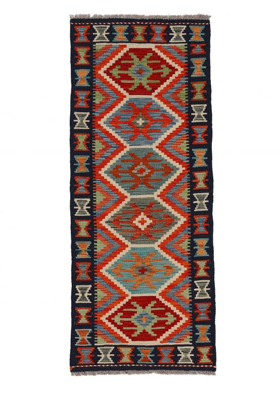 Tappeto a tessitura Kilim Afghan