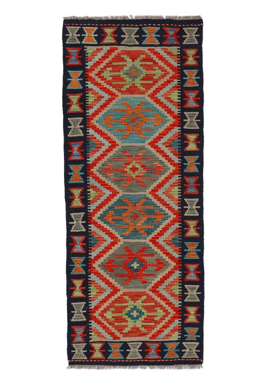 Tappeto a tessitura Kilim Afghan