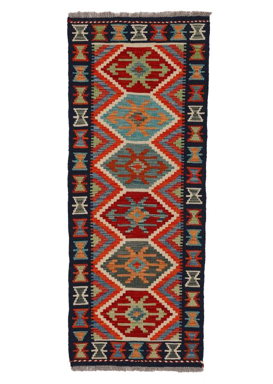 Tappeto a tessitura Kilim Afghan