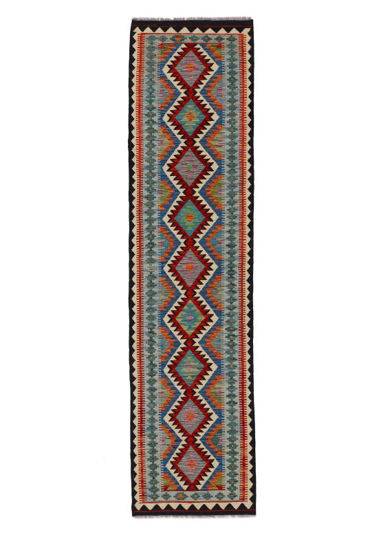 Tappeto a tessitura Kilim Afghan