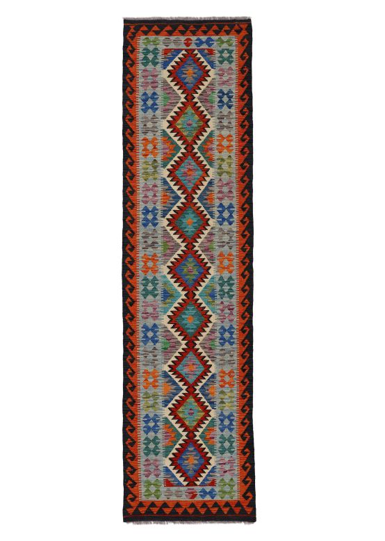 Tappeto a tessitura Kilim Afghan