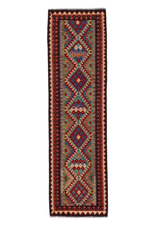 Tappeto a tessitura Kilim Afghan