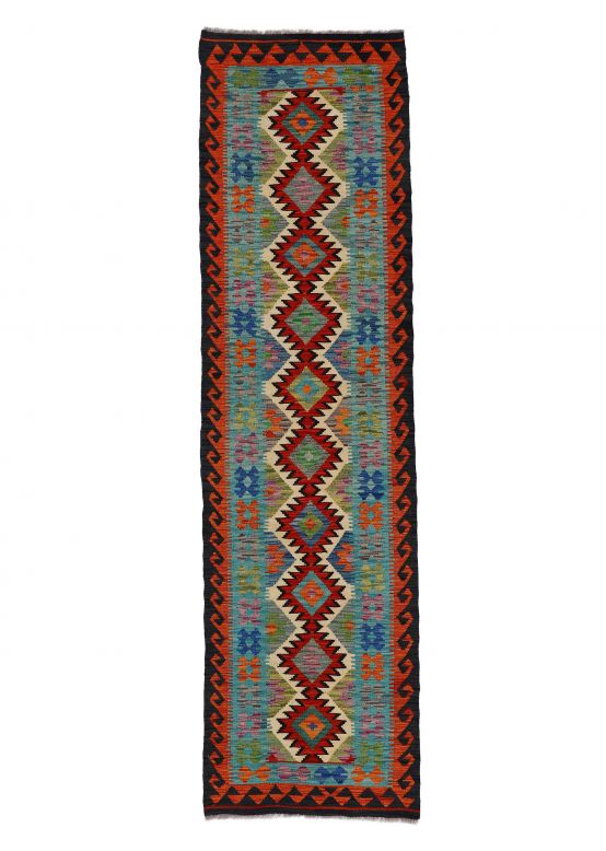 Tappeto a tessitura Kilim Afghan