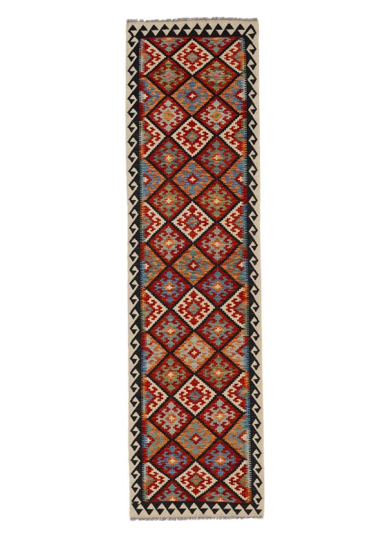 Tappeto a tessitura Kilim Afghan