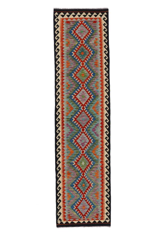 Tappeto a tessitura Kilim Afghan