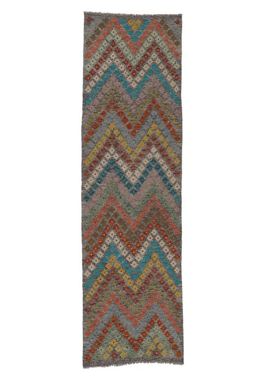 Tappeto a tessitura Kilim Afghan