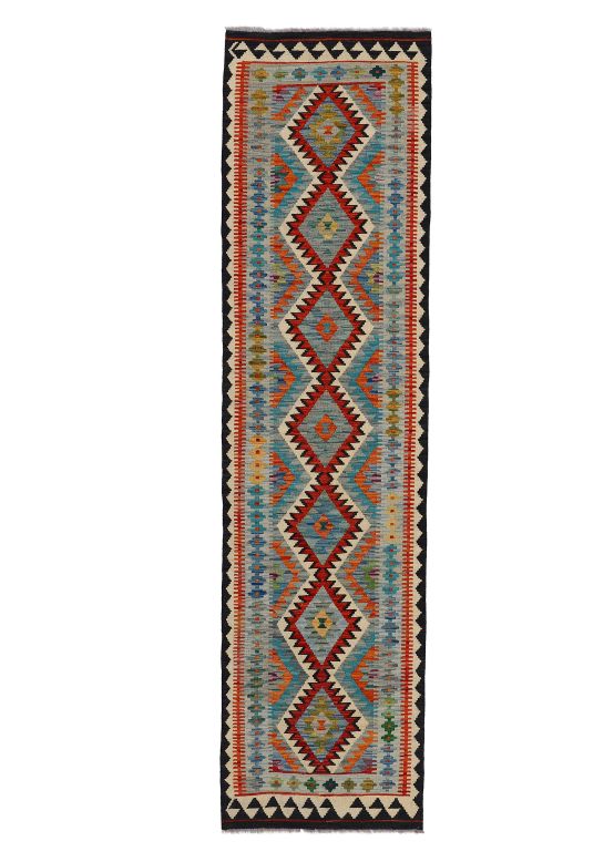 Tappeto a tessitura Kilim Afghan