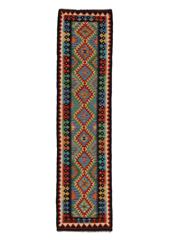 Tappeto a tessitura Kilim Afghan