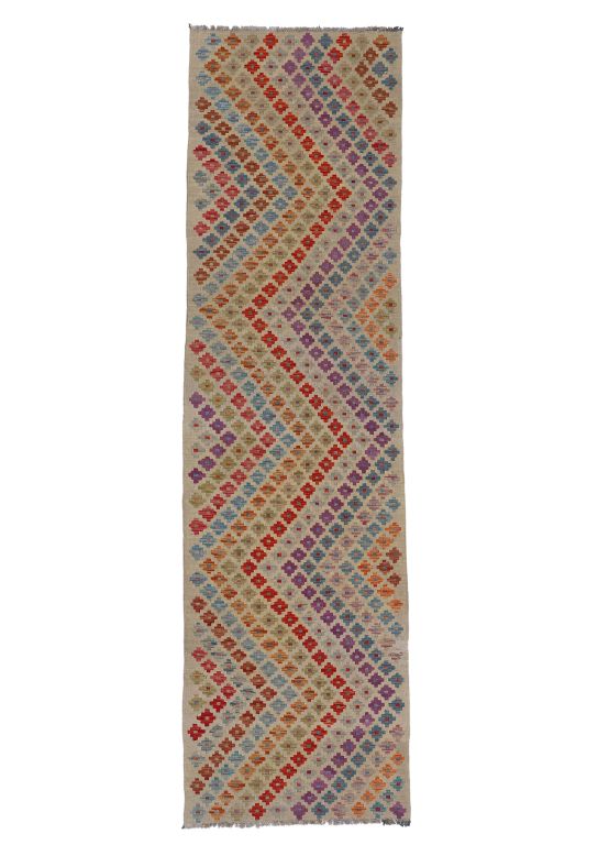 Tappeto a tessitura Kilim Afghan