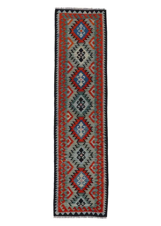 Tappeto a tessitura Kilim Afghan