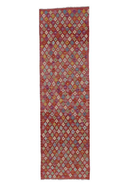 Tappeto a tessitura Kilim Afghan