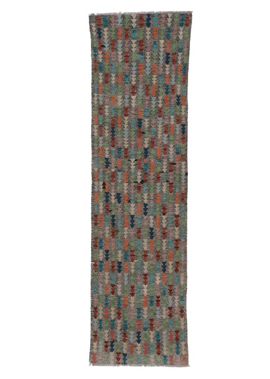 Tappeto a tessitura Kilim Afghan