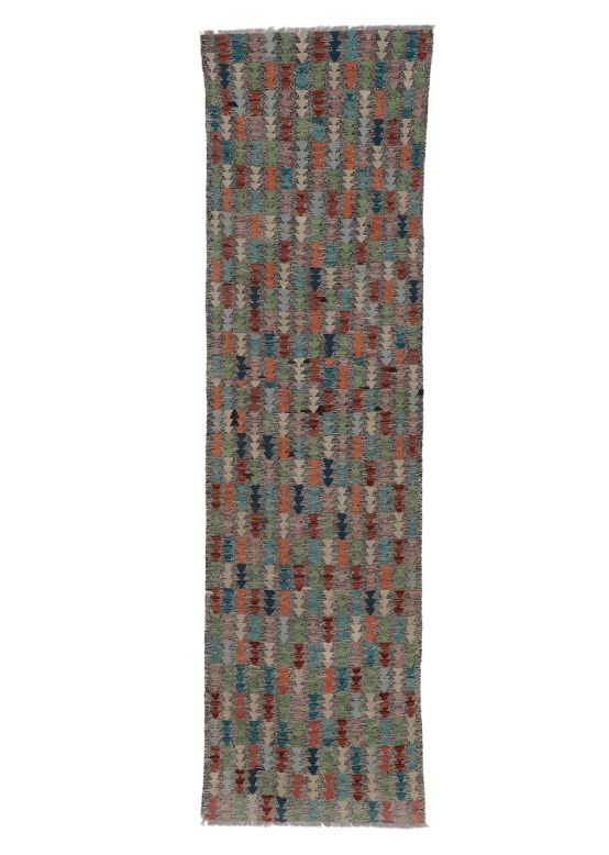 Tappeto a tessitura Kilim Afghan