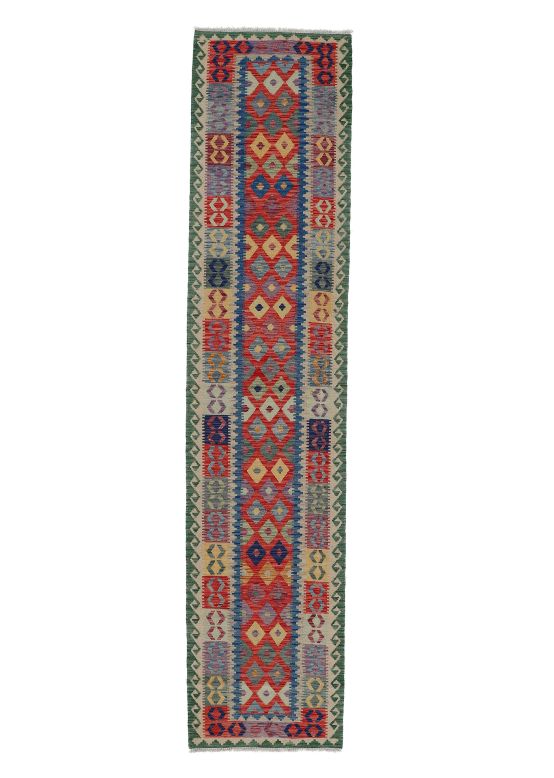 Tappeto a tessitura Kilim Afghan