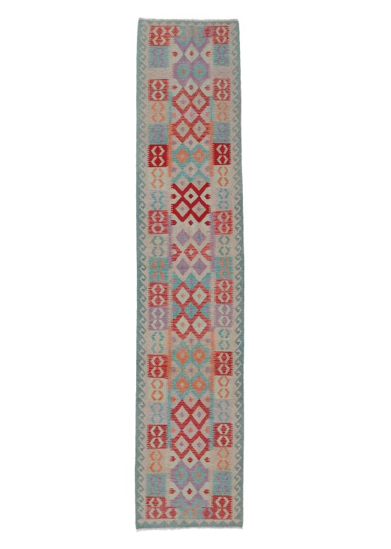 Tappeto a tessitura Kilim Afghan