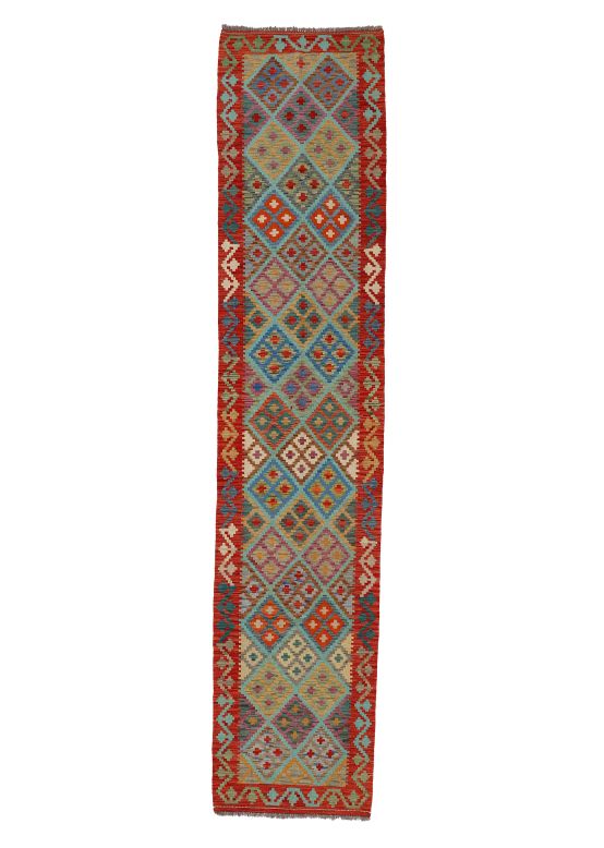 Tappeto a tessitura Kilim Afghan