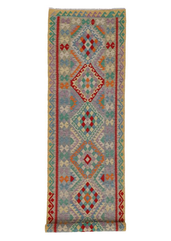 Tappeto a tessitura Kilim Afghan