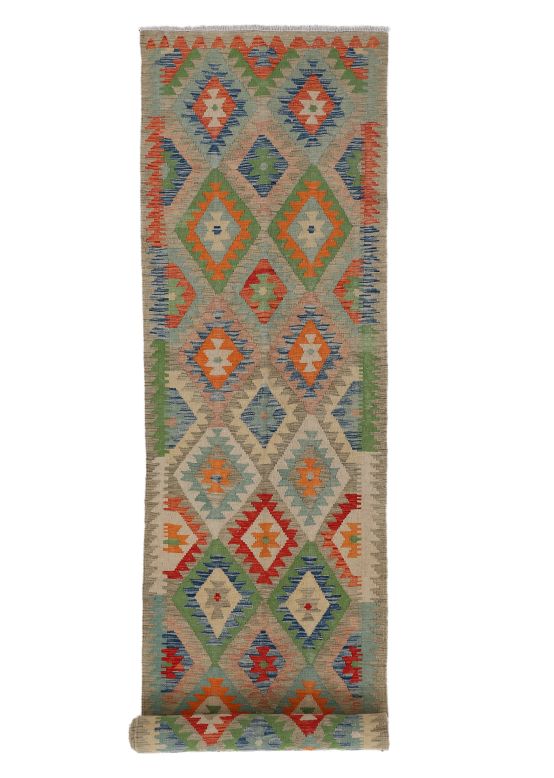 Tappeto a tessitura Kilim Afghan