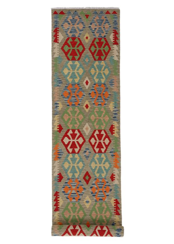 Tappeto a tessitura Kilim Afghan