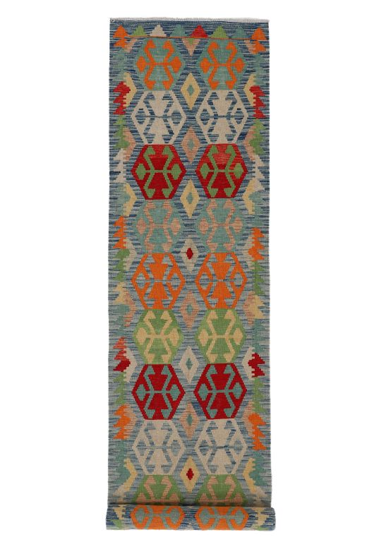 Tappeto a tessitura Kilim Afghan