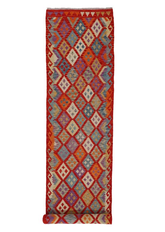 Tappeto a tessitura Kilim Afghan