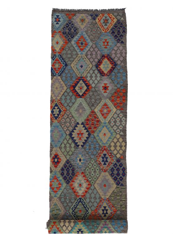 Tappeto a tessitura Kilim Afghan