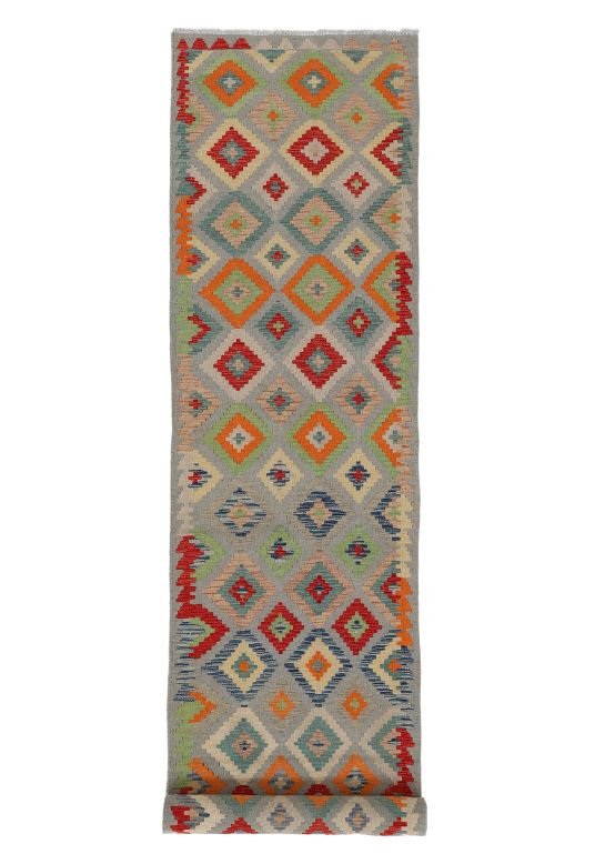 Tappeto a tessitura Kilim Afghan