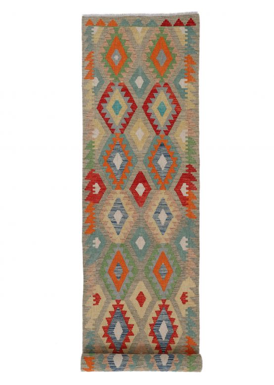 Tappeto a tessitura Kilim Afghan