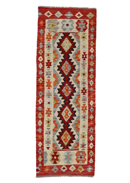 Tappeto a tessitura Kilim Afghan