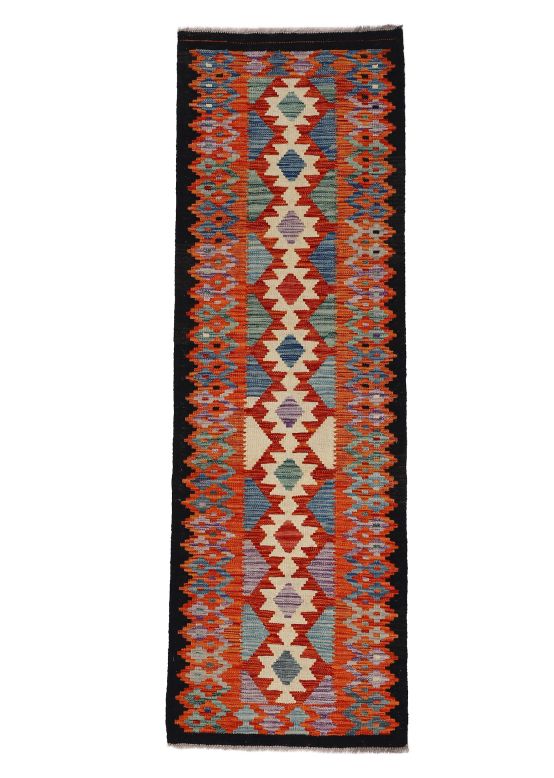 Tappeto a tessitura Kilim Afghan