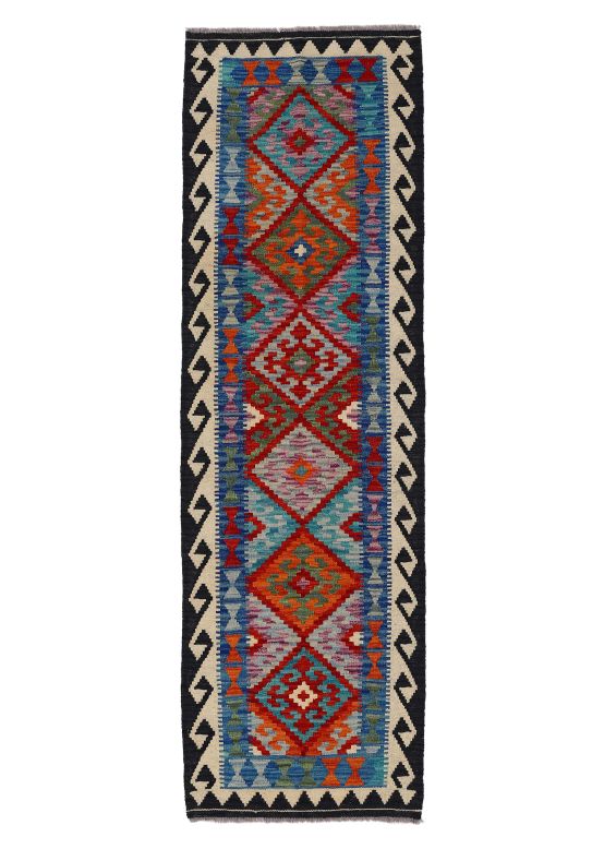 Tappeto a tessitura Kilim Afghan