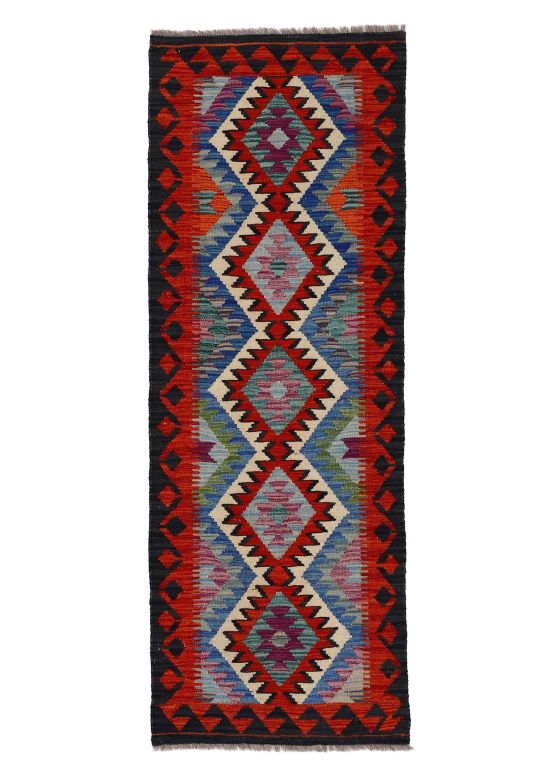 Tappeto a tessitura Kilim Afghan