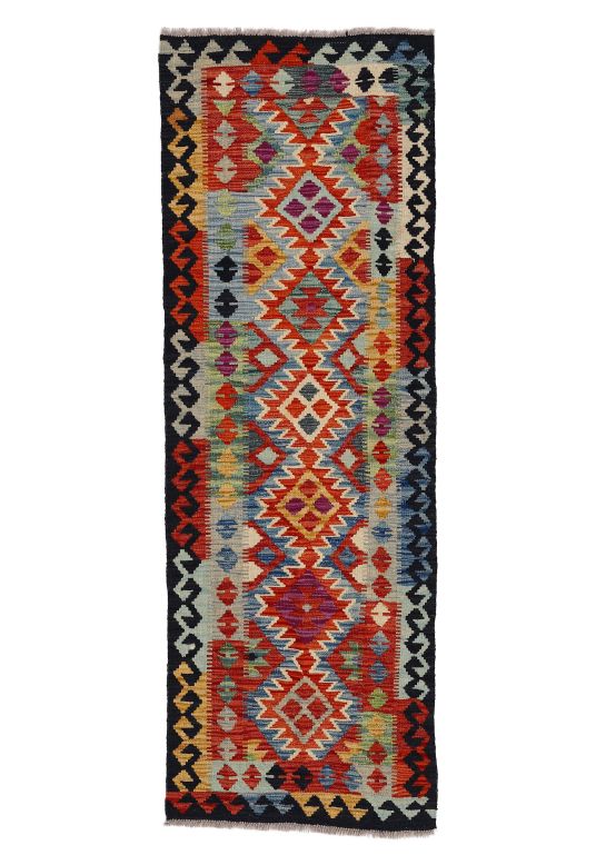 Tappeto a tessitura Kilim Afghan