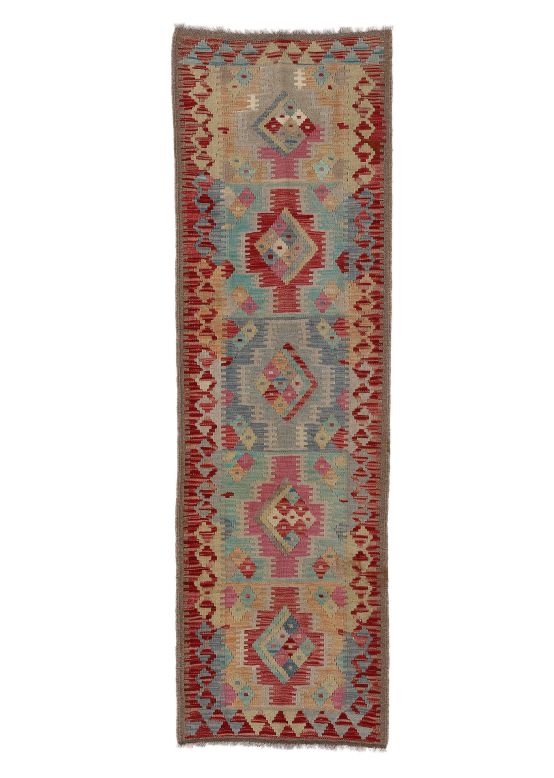 Tappeto a tessitura Kilim Afghan