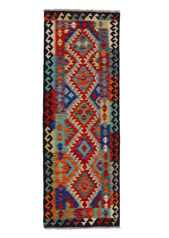 Tappeto a tessitura Kilim Afghan