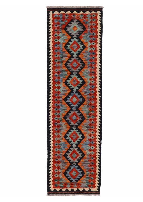 Tappeto a tessitura Kilim Afghan