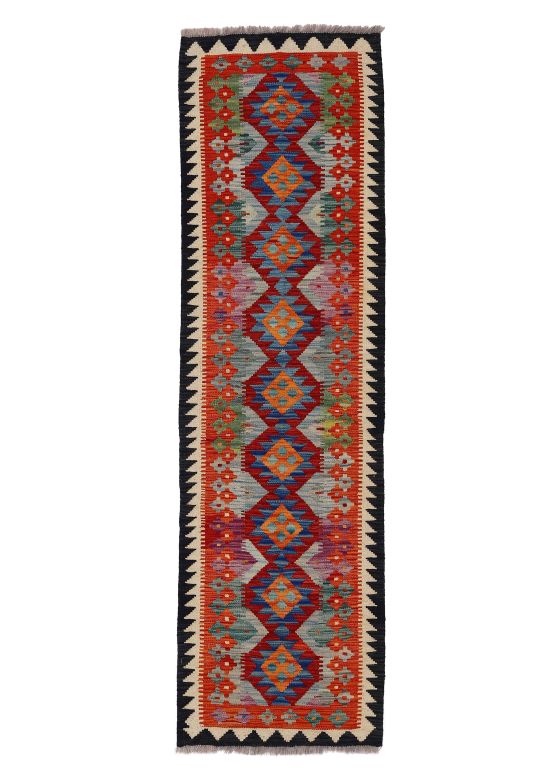 Tappeto a tessitura Kilim Afghan