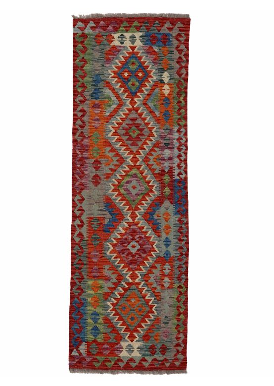 Tappeto a tessitura Kilim Afghan