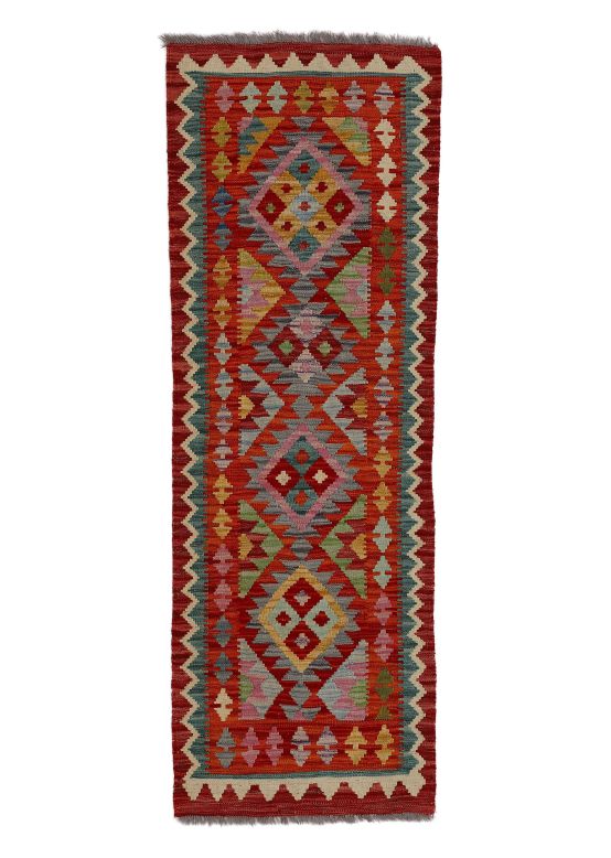 Tappeto a tessitura Kilim Afghan