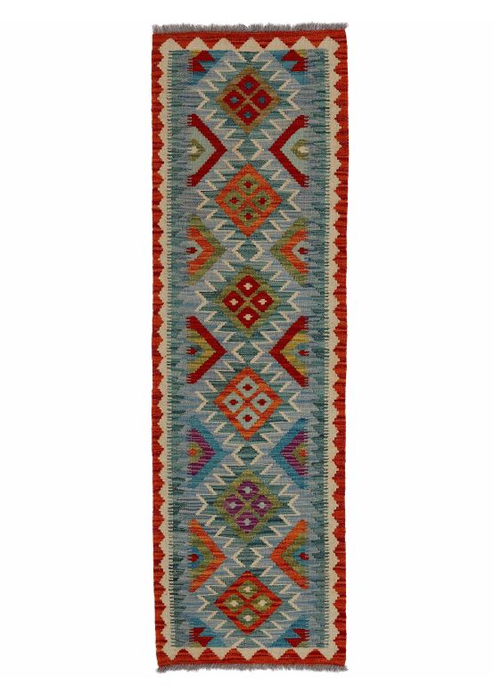 Tappeto a tessitura Kilim Afghan