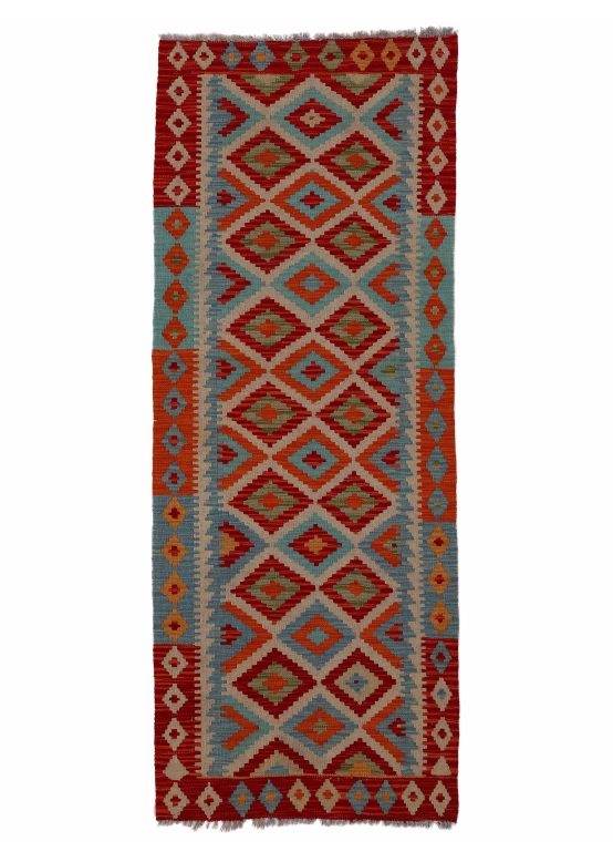 Tappeto a tessitura Kilim Afghan