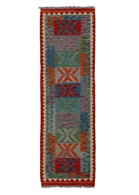 Tappeto a tessitura Kilim Afghan