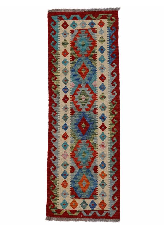 Tappeto a tessitura Kilim Afghan