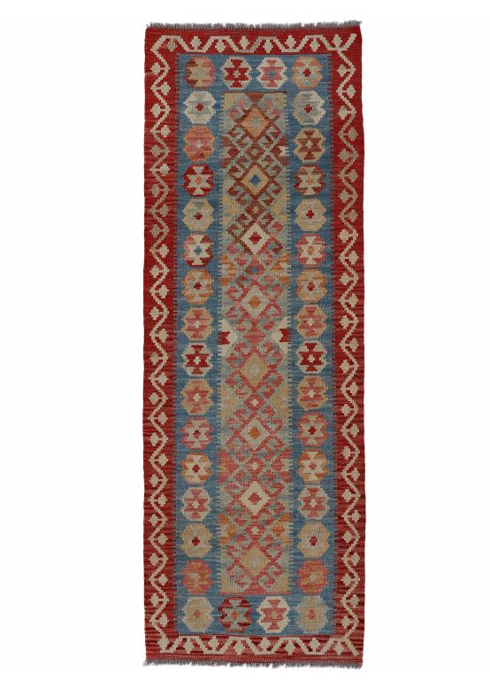 Tappeto a tessitura Kilim Afghan