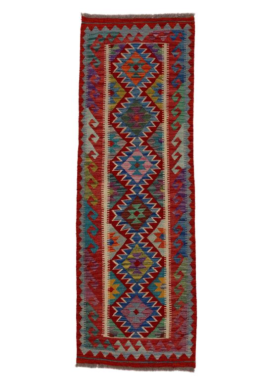 Tappeto a tessitura Kilim Afghan