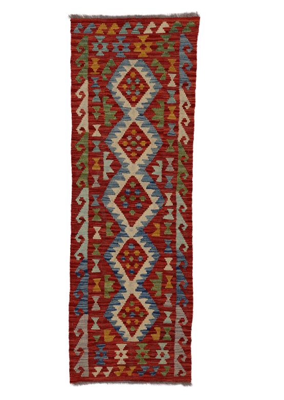 Tappeto a tessitura Kilim Afghan