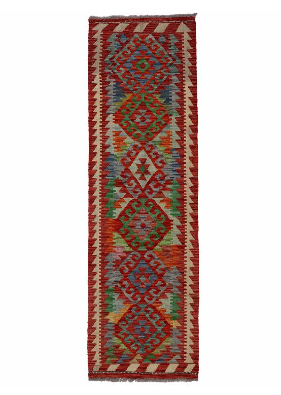 Tappeto a tessitura Kilim Afghan