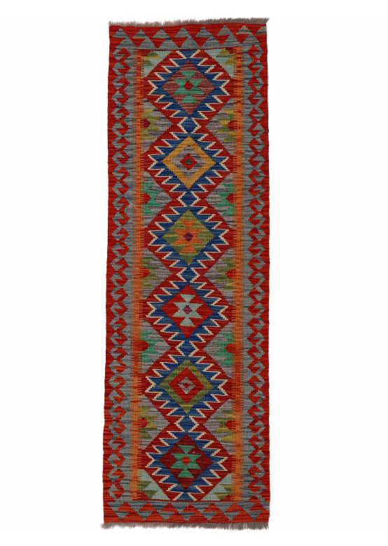 Tappeto a tessitura Kilim Afghan