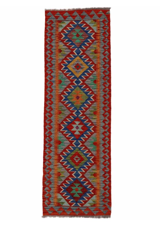 Tappeto a tessitura Kilim Afghan